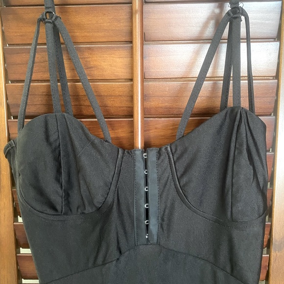 Bralette corset jumpsuit - Picture 2 of 4